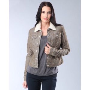 True Religion Emily Sherpa Jacket
