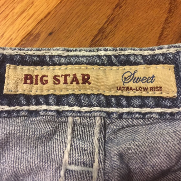 Used Big Star jeans!