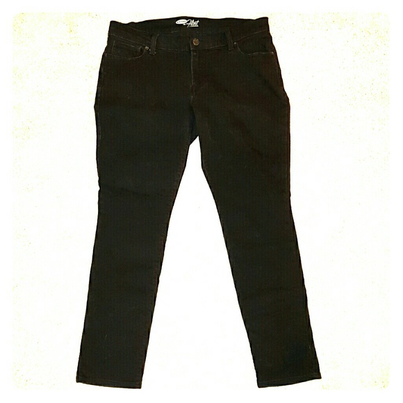 Old Navy black jeans
