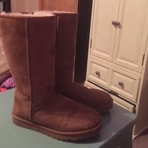 Brand new chestnut ugg boots