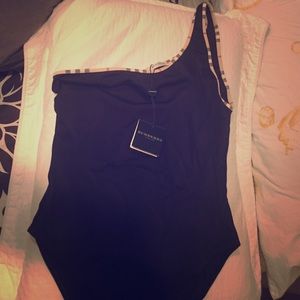 Burberry bathing suit