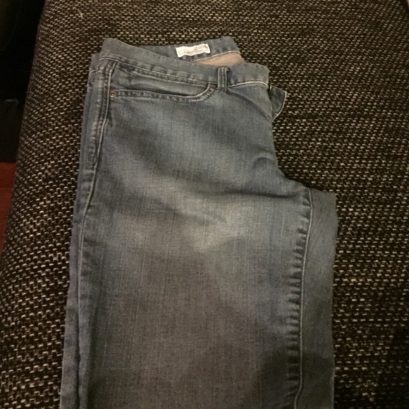 Skinny cropped jeans