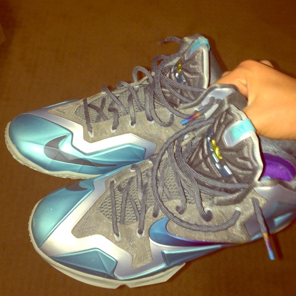 Nike Lebron 11 "Gamma Blue"