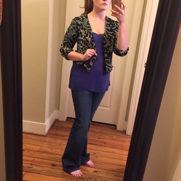 Fun & Flattering Cropped Jacket