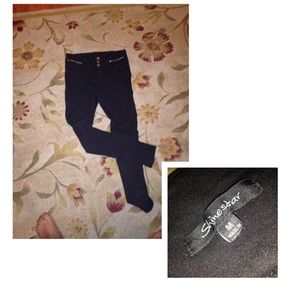 Black High Waist Pants