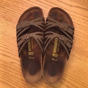 Brown Birkenstock