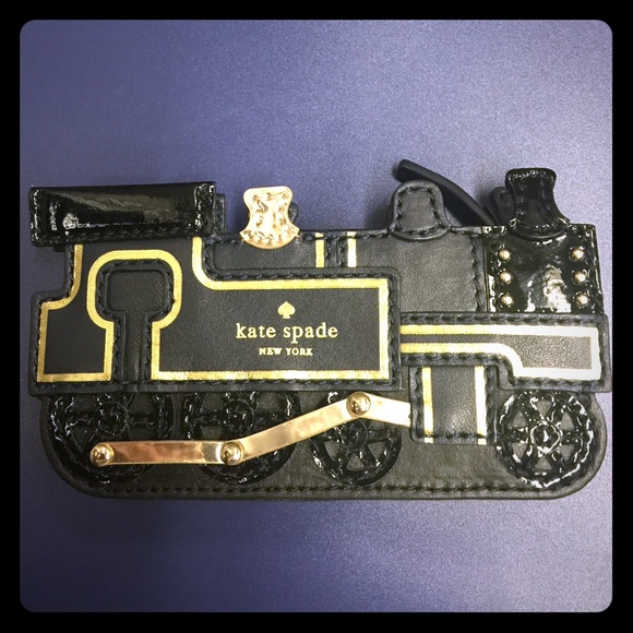 Brand new Kate spade all aboard train coin purse