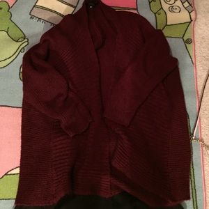 Sweater coat