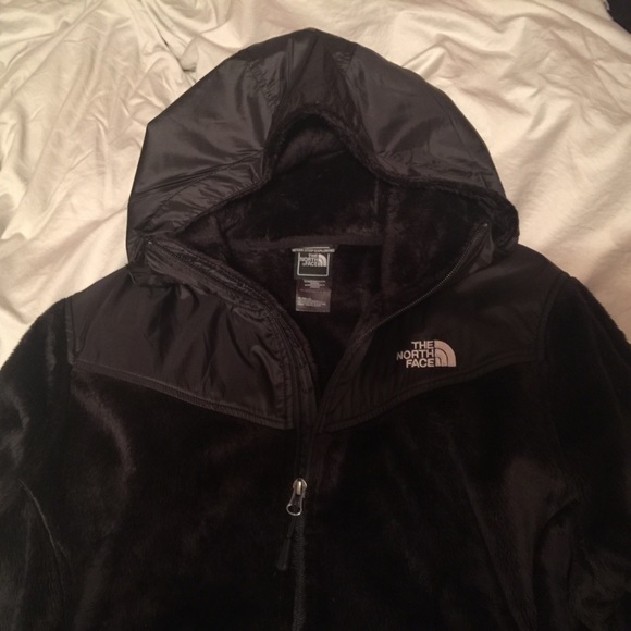 Northface fuzzy coat