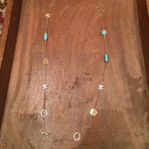 Lilly Pulitzer turquoise necklace!