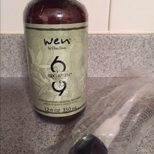 Wen Ultra Nourishing Cleansing Treatment