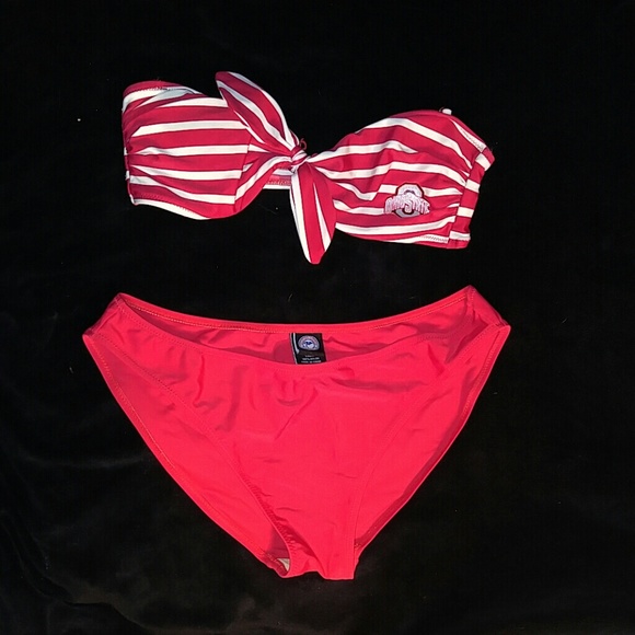 Ohio State Bikini