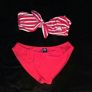 Ohio State Bikini