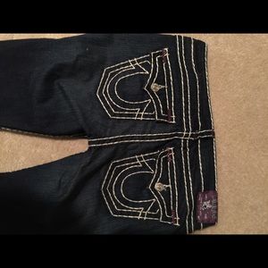 Authentic True Religion brand skinny jeans.