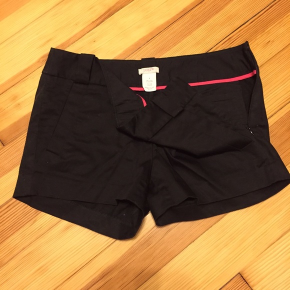 J. Crew Black Shorts - Picture 2 of 3