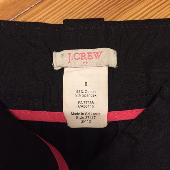 J. Crew Black Shorts - Picture 3 of 3