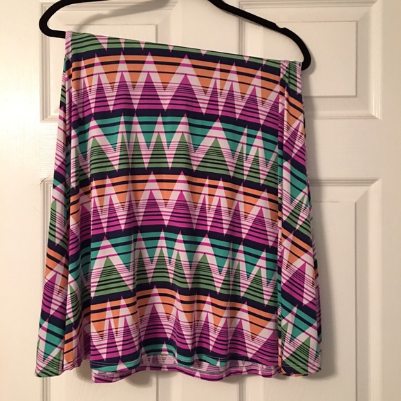 LuLaRoe Azure Skirt