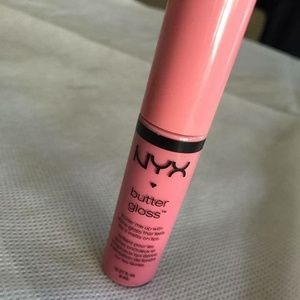NYX butter lipgloss