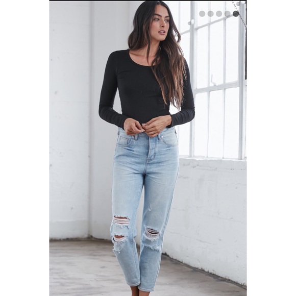 BNWOT sweater crop top