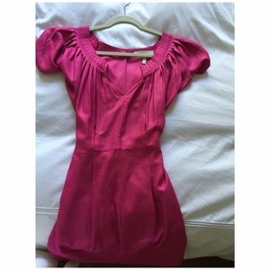 BCBGMaxzria Runway Magenta cocktail dress