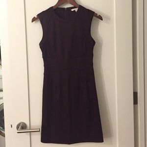 DVF fitted jersey dress