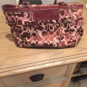 Coach purse