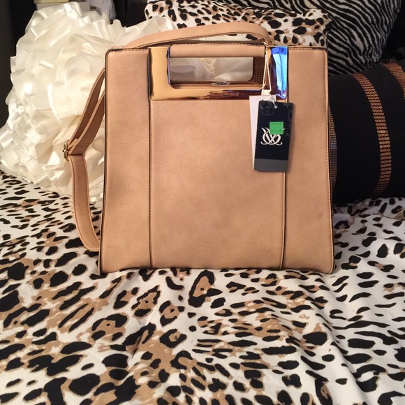 Cream Handbag