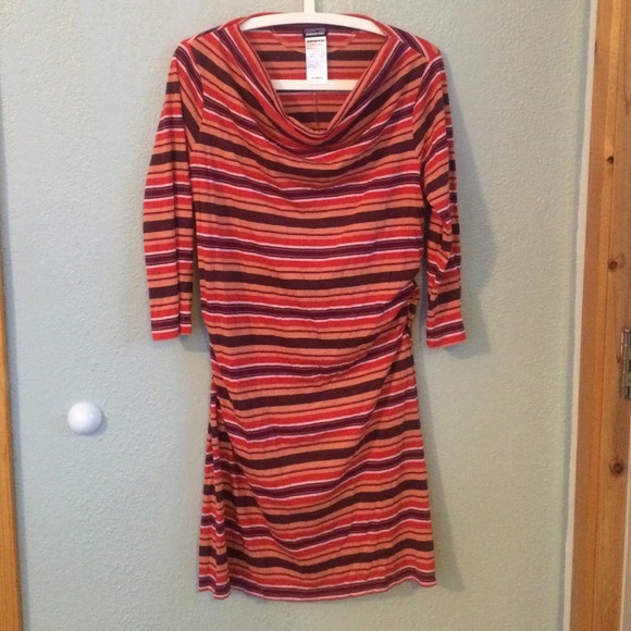 Patagonia Kamala Cowl dress