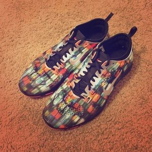 Nike print trainers!