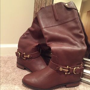 Dolce Vita Channy Leather knee high boot