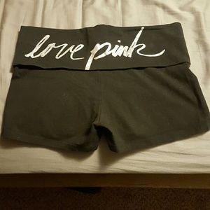VS PINK yoga shorts