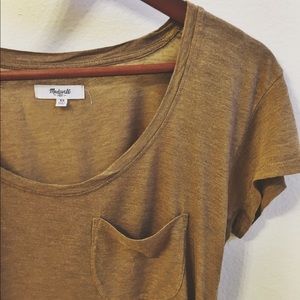 Madewell pocket tee