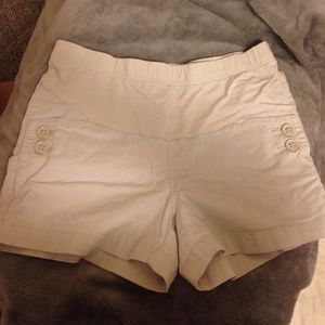 Maternity shorts- old navy