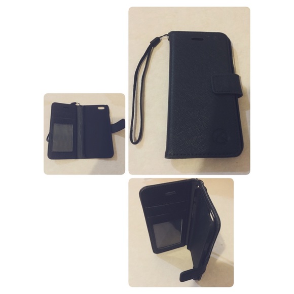 iPhone 6 leather wallet case