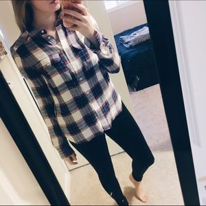 Paige plaid shirt