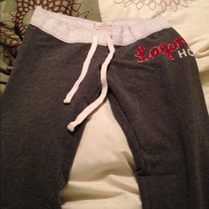 Small grey Hollister sweats