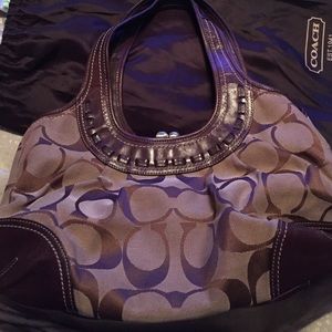 Authentic Coach purse