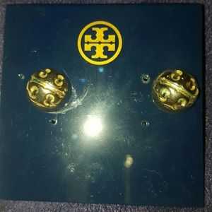 Tory Burch Dome Earrings