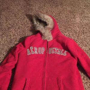 Women's zip up hoody