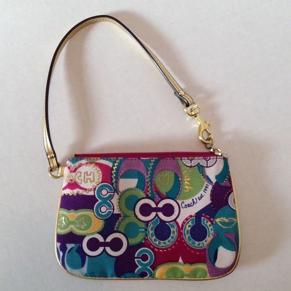 Coach wristlet