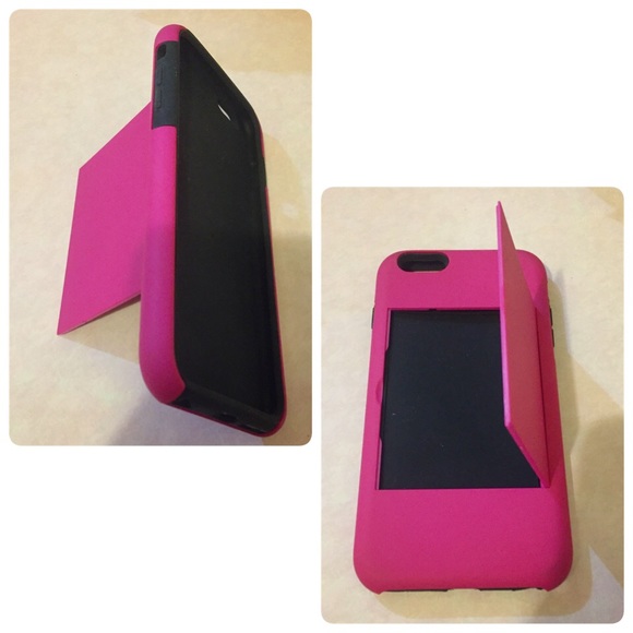 Brand new iPhone 6 Plus rubber case with card slot
