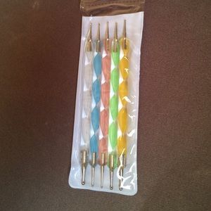 Nail design art pens