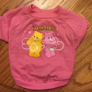 Care bear dog t-shirt