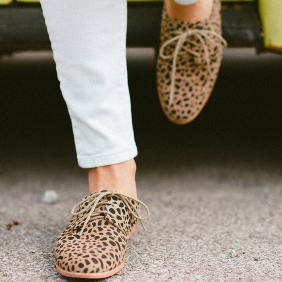 DOLCE VITA Cheetah Oxfords ❤️