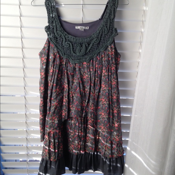 Flower Printed Dress