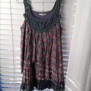 Flower Printed Dress