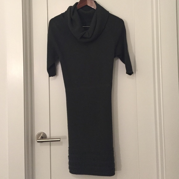 Beneton cowl neck sweater dress - Picture 1 of 2