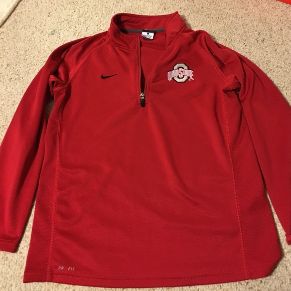 Ohio State Nike Half zip