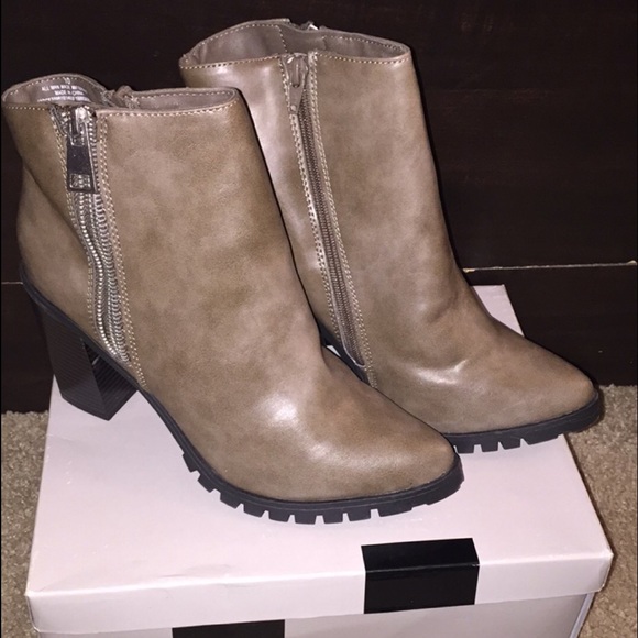 Taupe Ankle Boot