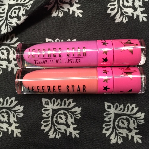 Jeffrey Star limited edition liquid lipsticks
